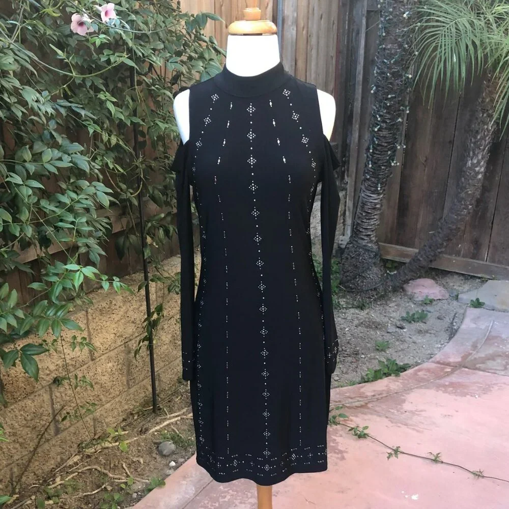 karl lagerfeld dress Paris Women's Sportswear Shirt Dress,Lapis Blue/Gold Lulus Venita Floral Jacquard VK My Height is:Regular (5'2